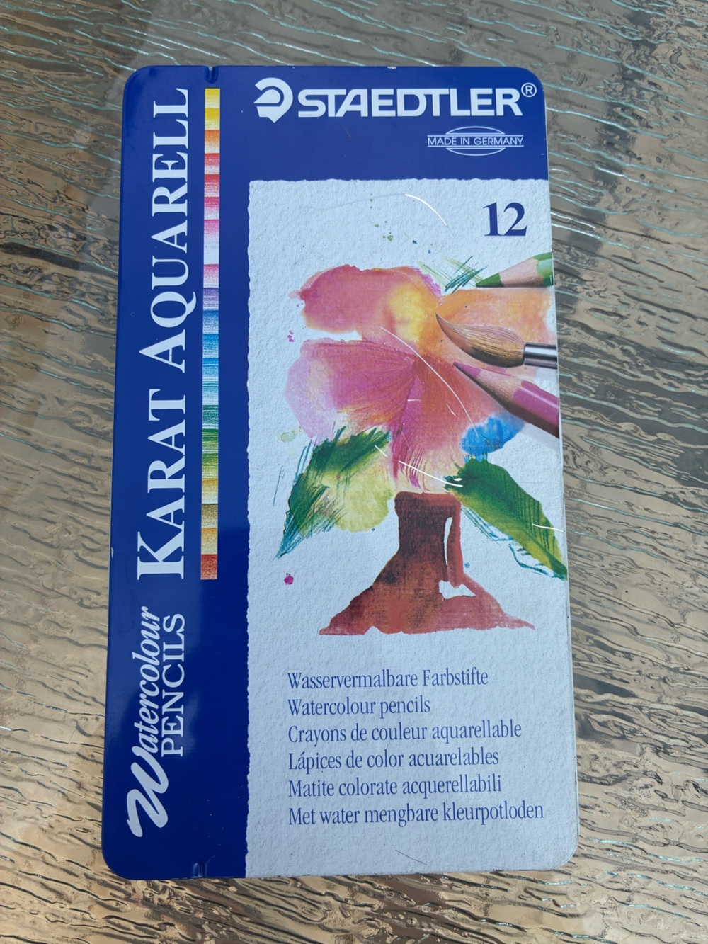 Staedtler Karat Aquarell 12-Color Watercolour Pencils